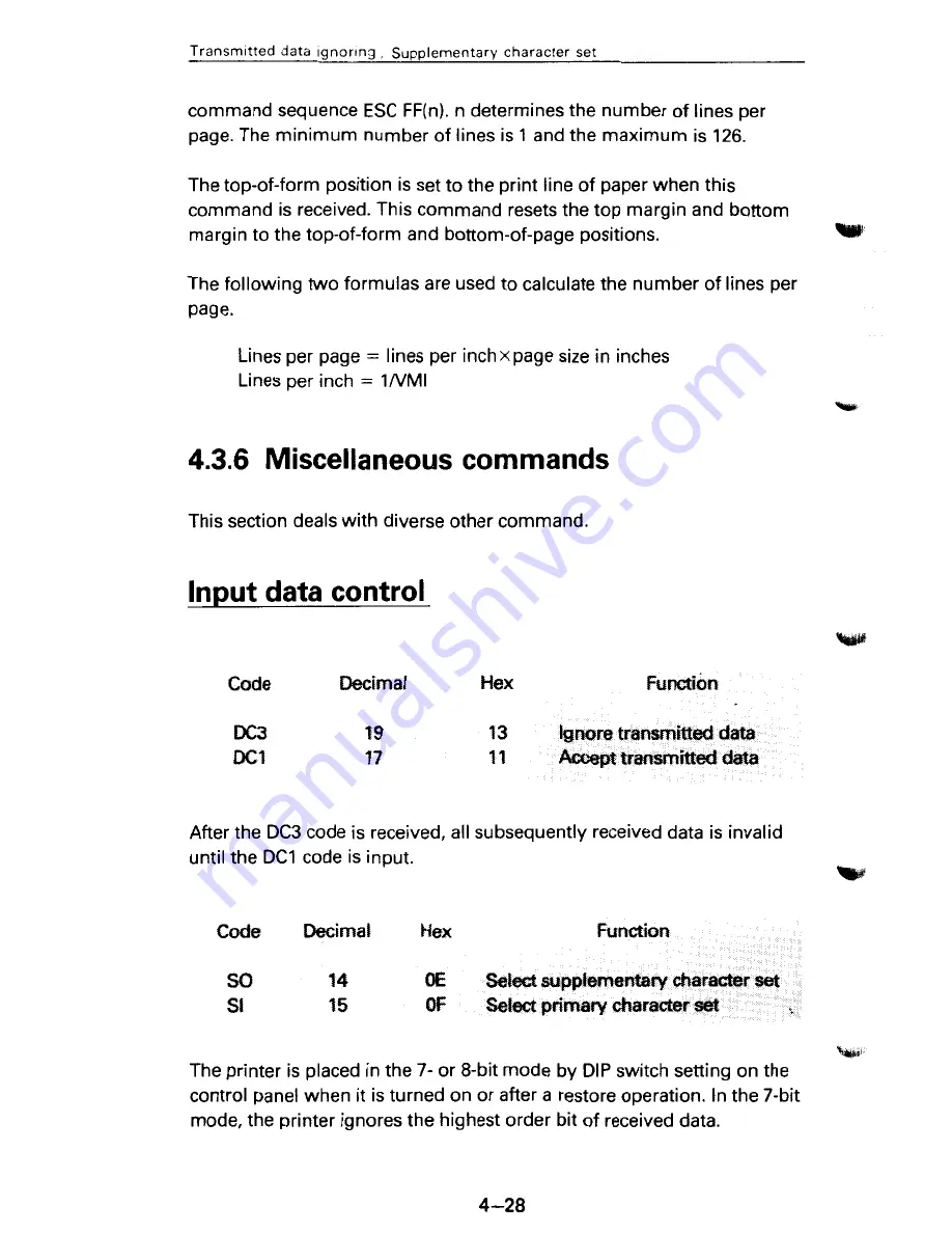 Fujitsu SP320Q User Manual Download Page 124