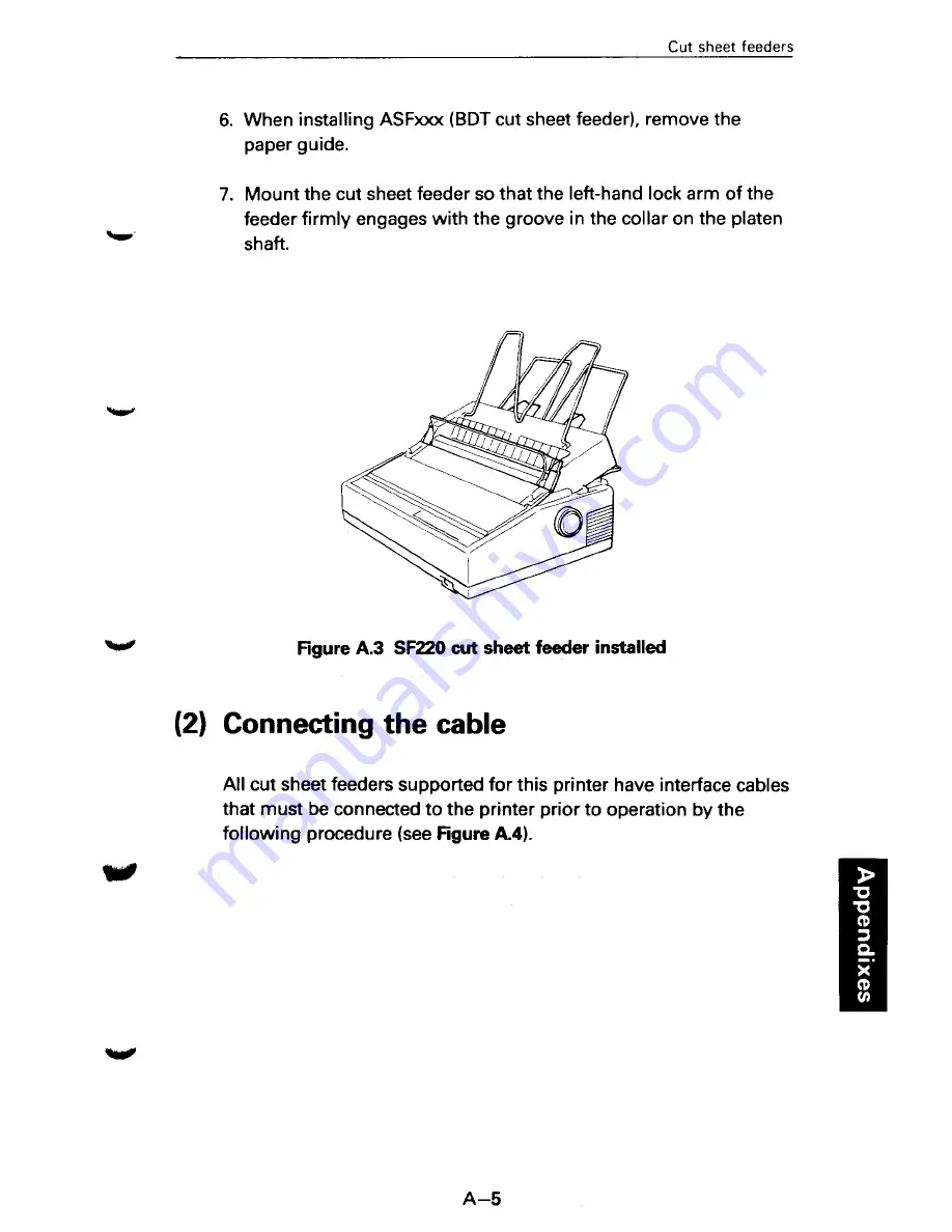 Fujitsu SP320Q User Manual Download Page 169