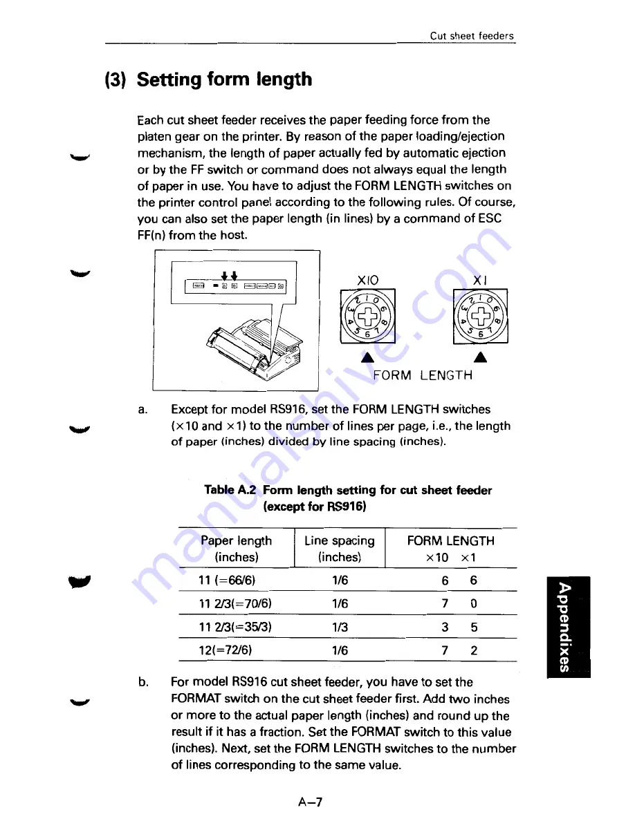 Fujitsu SP320Q User Manual Download Page 171