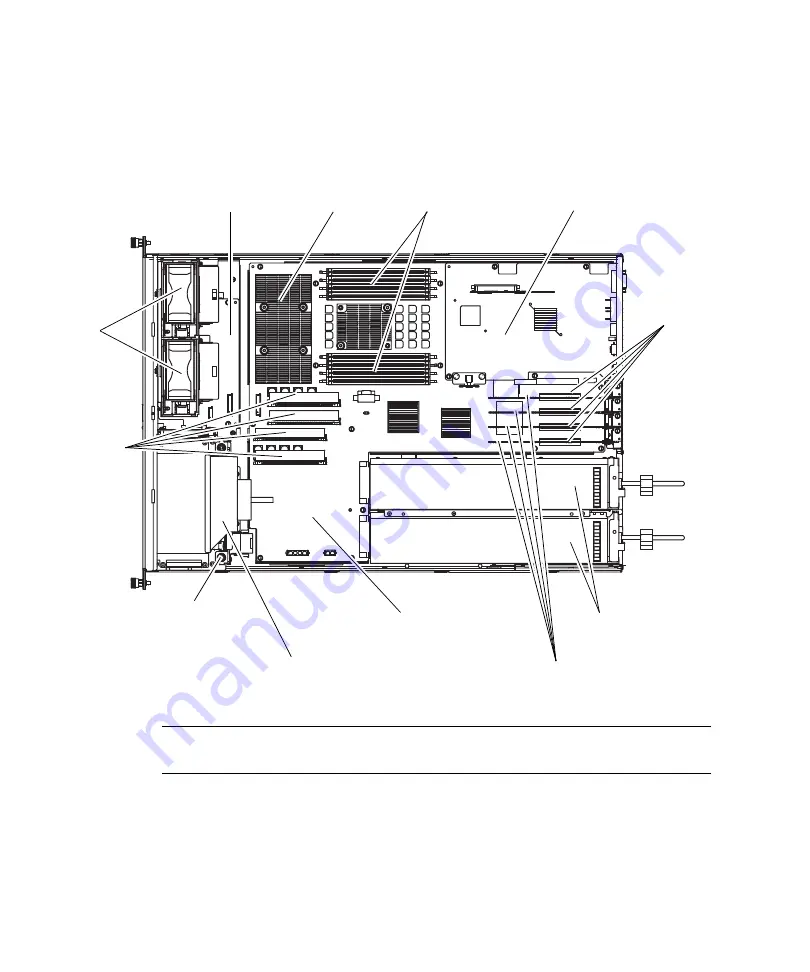 Fujitsu SPARC Enterprise M3000 Service Manual Download Page 22