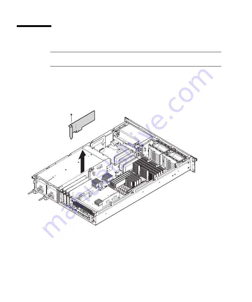 Fujitsu SPARC Enterprise M3000 Service Manual Download Page 118