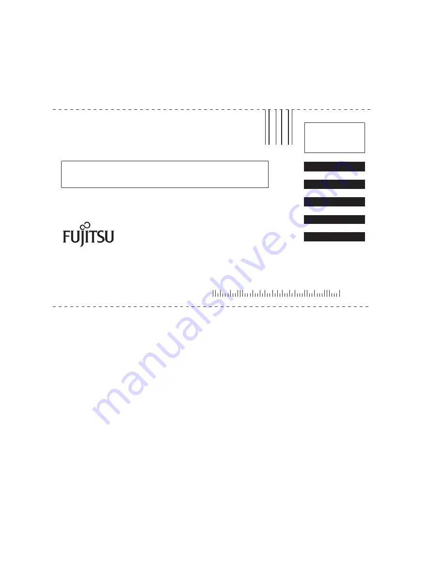 Fujitsu SPARC ENTERPRISE T1000 Installation Manual Download Page 26