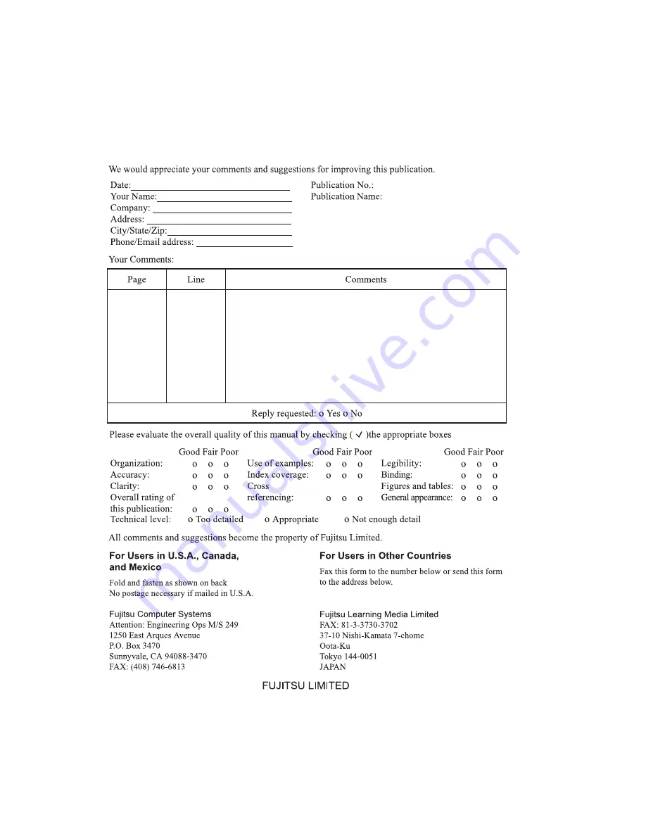 Fujitsu SPARC Enterprise T2000 Installation Manual Download Page 24