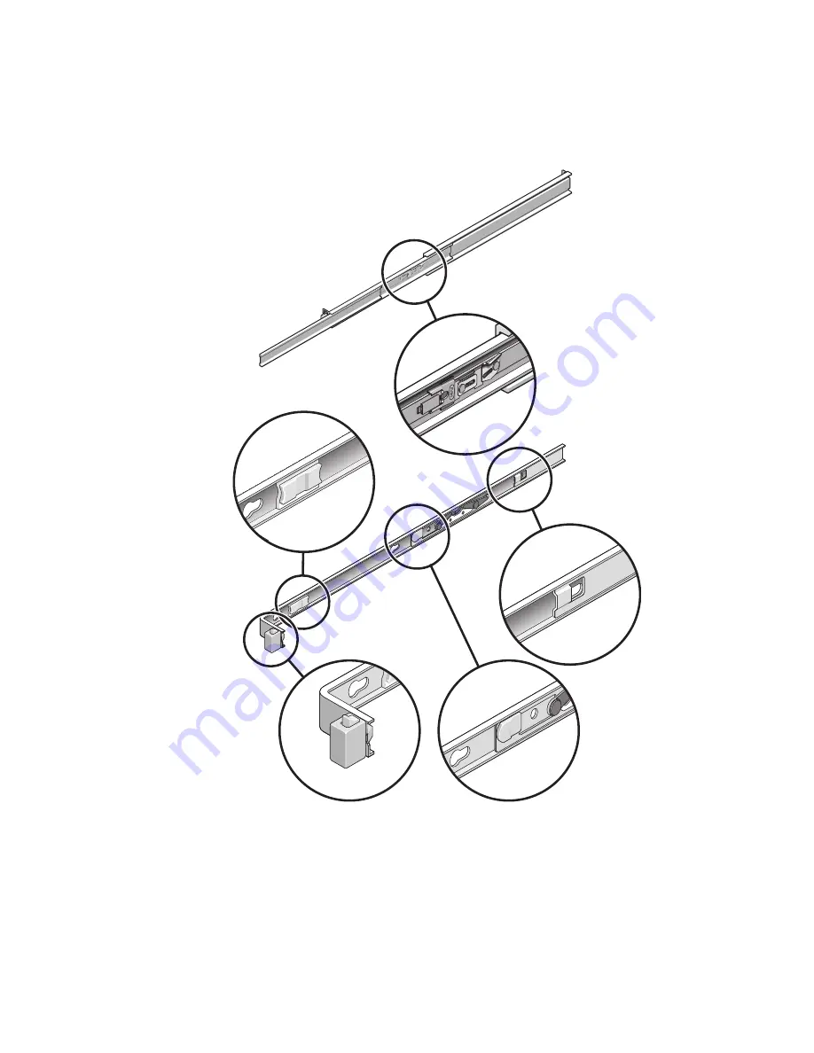 Fujitsu SPARC Enterprise T2000 Installation Manual Download Page 35