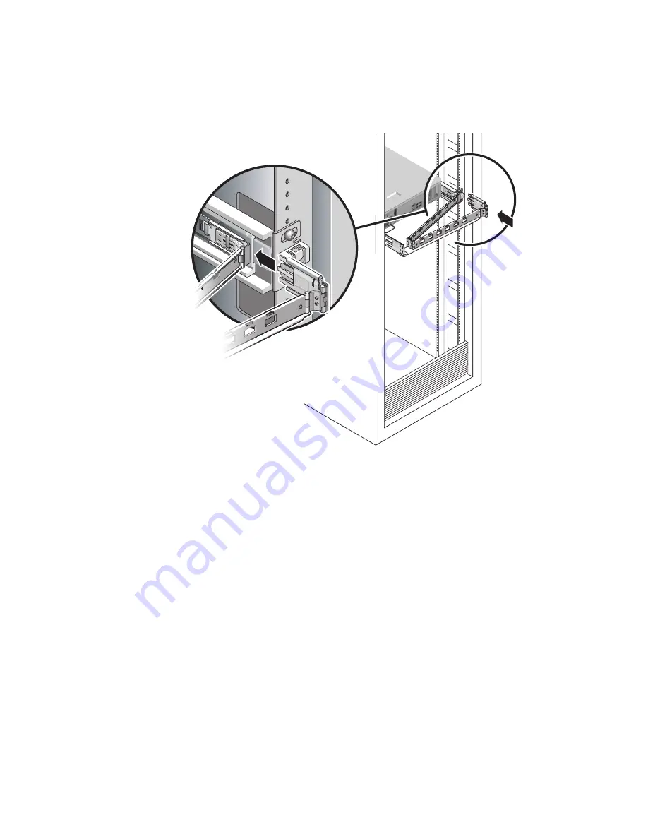 Fujitsu SPARC Enterprise T2000 Installation Manual Download Page 47