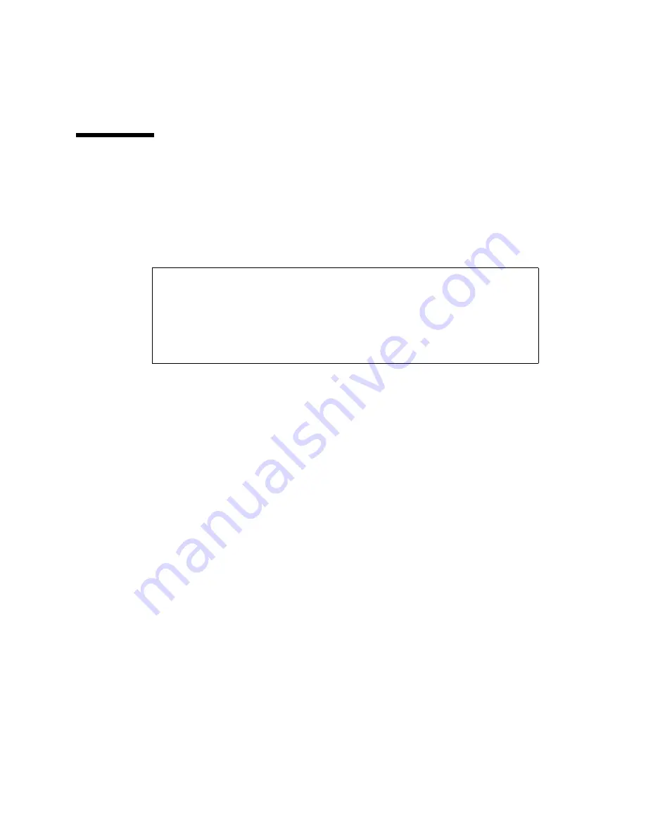 Fujitsu SPARC Enterprise T2000 Service Manual Download Page 40