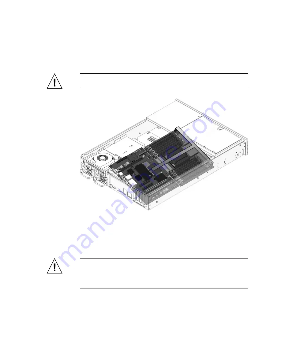 Fujitsu SPARC Enterprise T2000 Service Manual Download Page 129