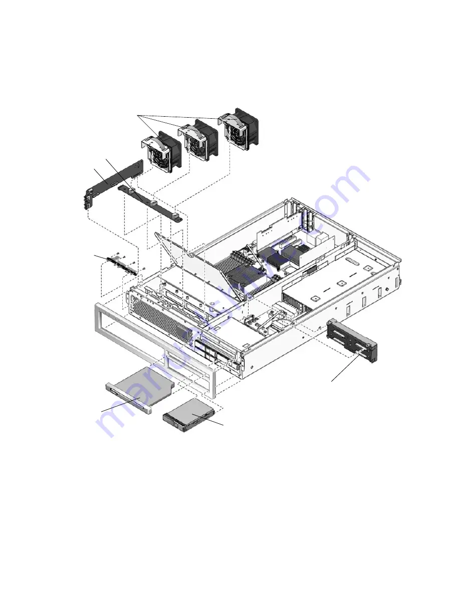 Fujitsu SPARC Enterprise T2000 Service Manual Download Page 163