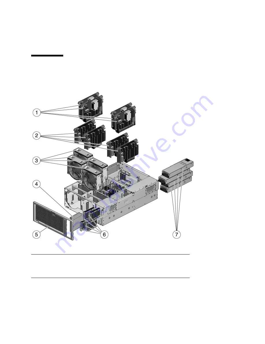 Fujitsu SPARC Enterprise T5440 Server Service Manual Download Page 200