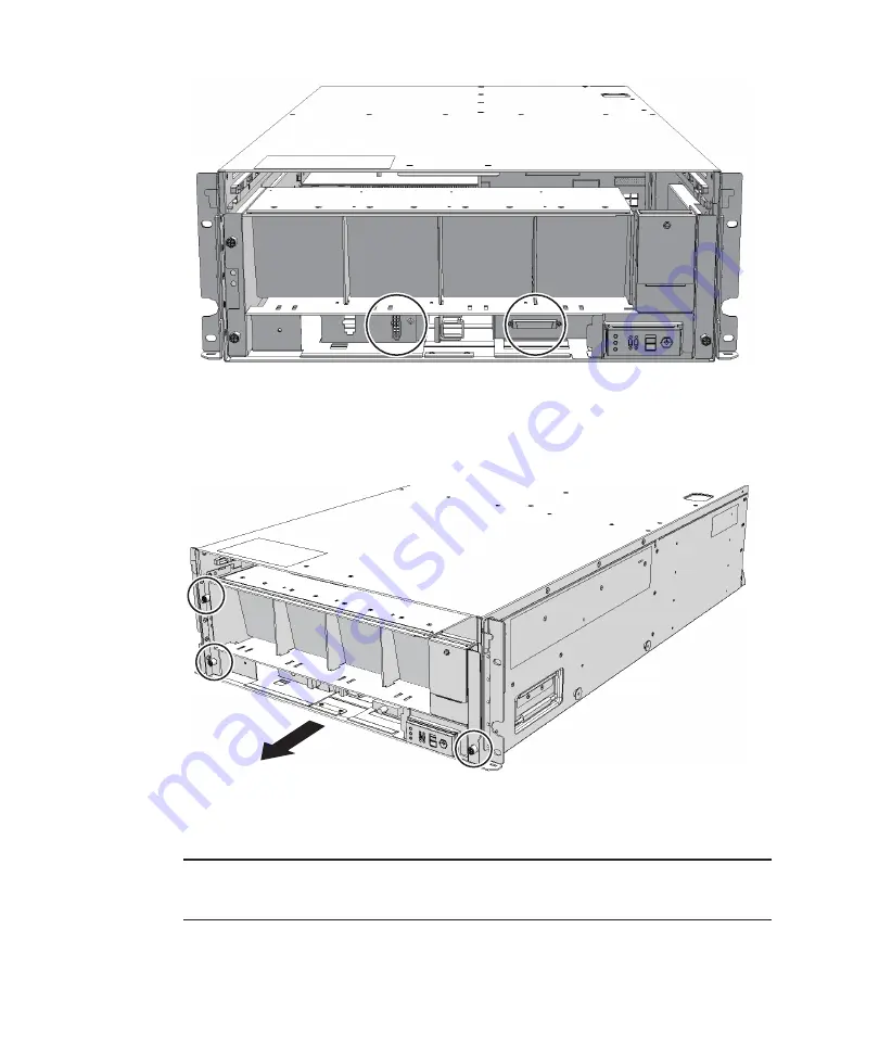 Fujitsu SPARC M10-4 Service Manual Download Page 454