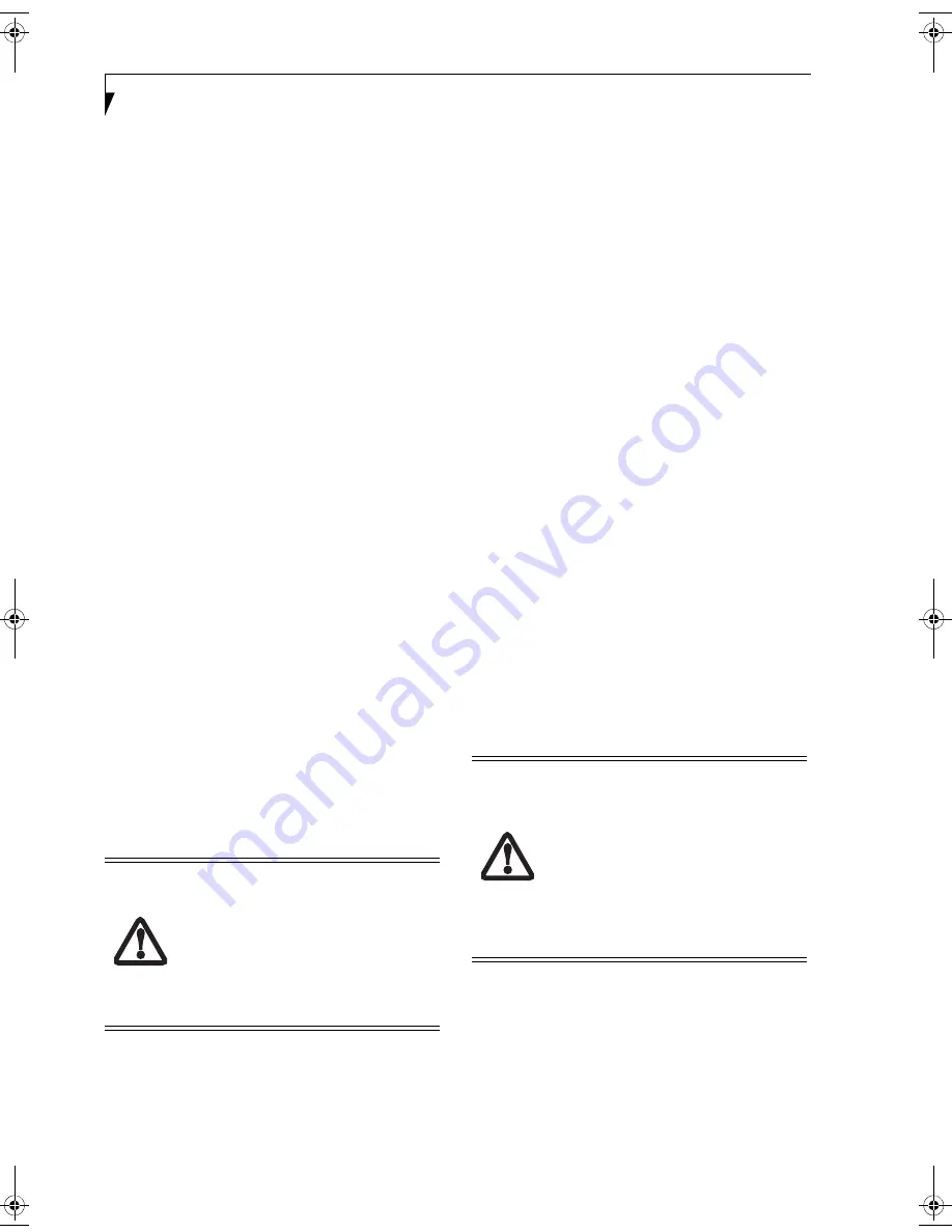 Fujitsu ST5111 - Stylistic Tablet PC User Manual Download Page 58