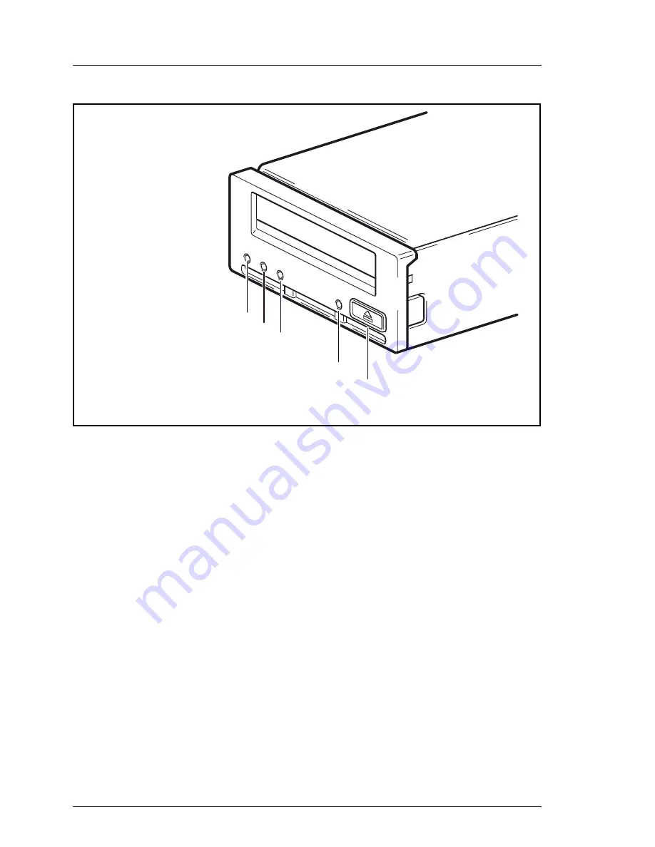 Fujitsu Streamer DAT 160 User Manual Download Page 9