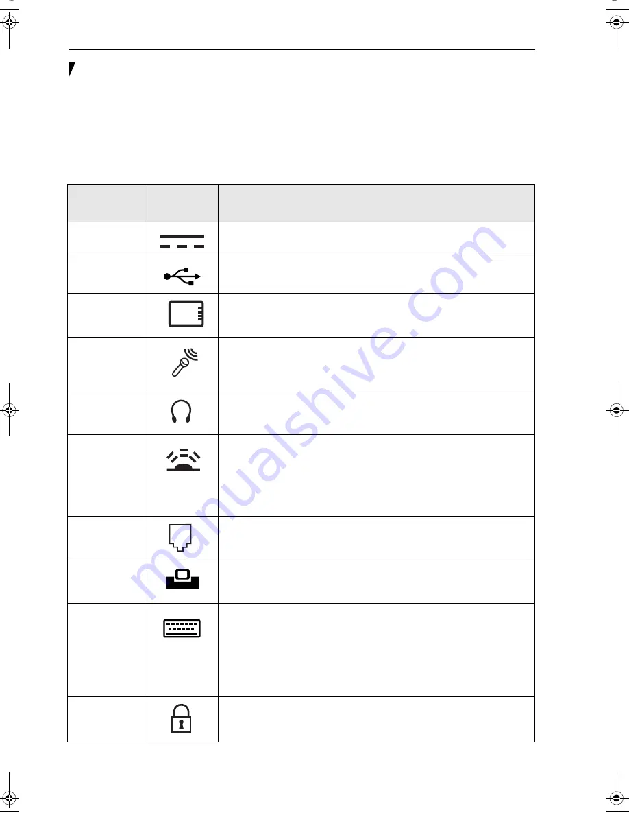 Fujitsu Stylistic 4120 User Manual Download Page 24