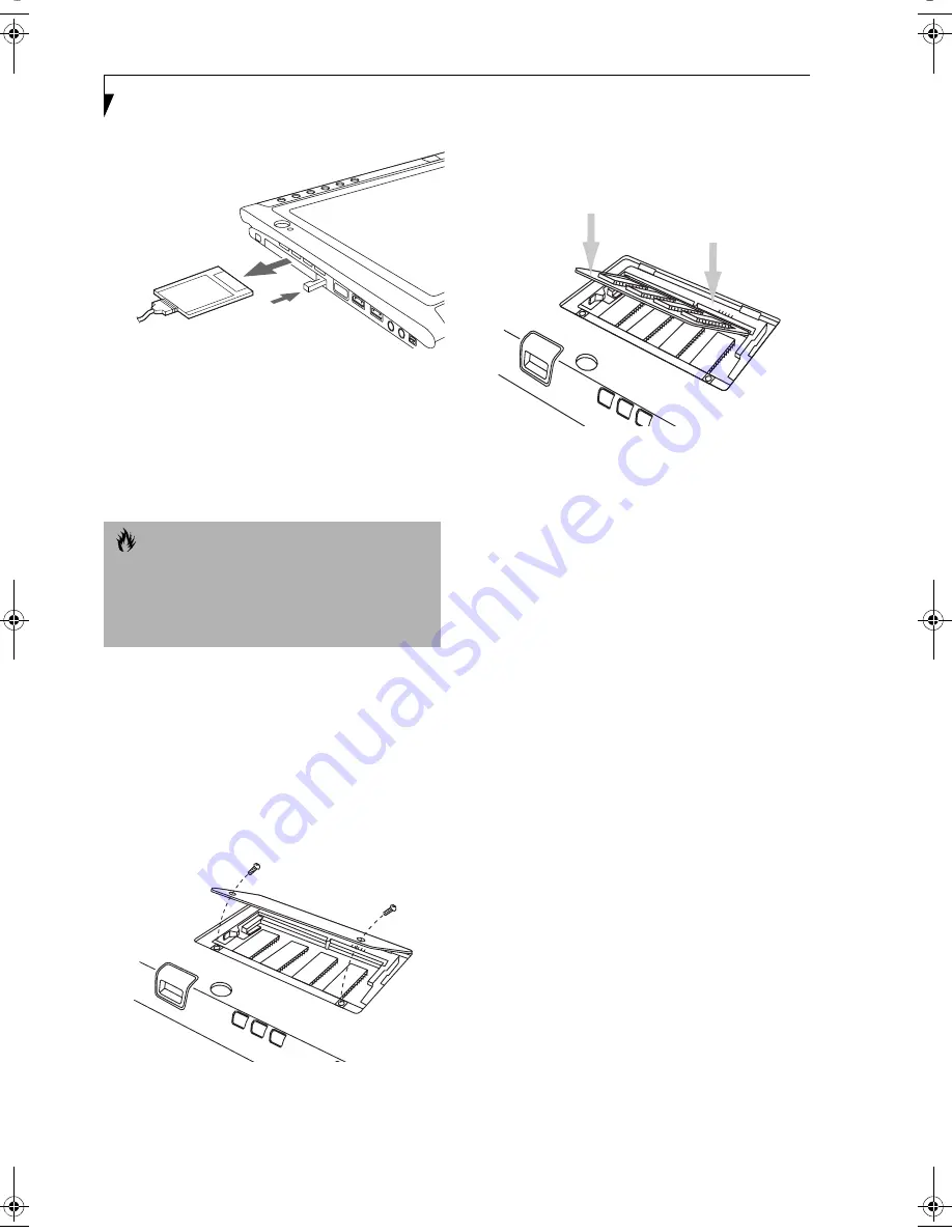 Fujitsu Stylistic 4120 Скачать руководство пользователя страница 36