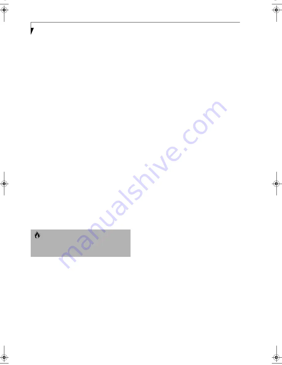 Fujitsu Stylistic 4120 User Manual Download Page 40