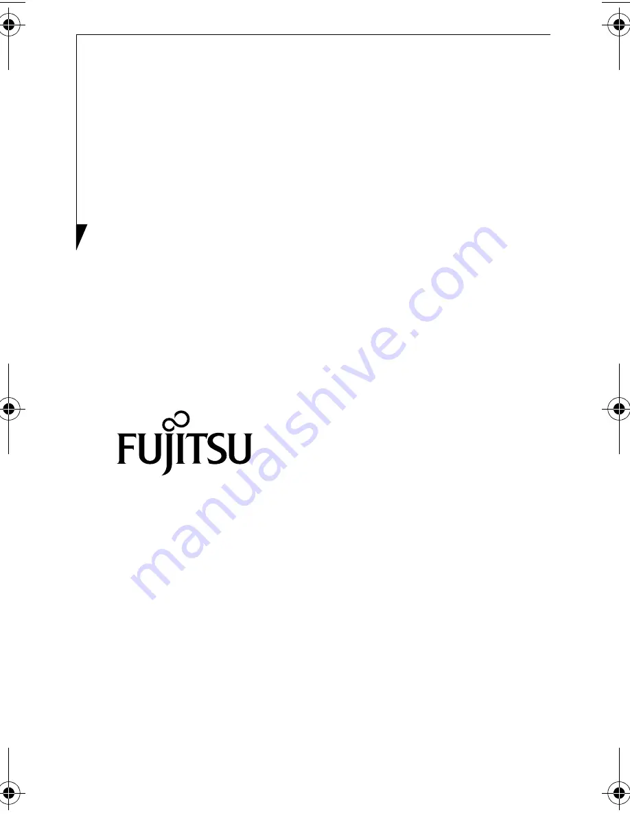 Fujitsu Stylistic CE CT2000 Series Скачать руководство пользователя страница 8