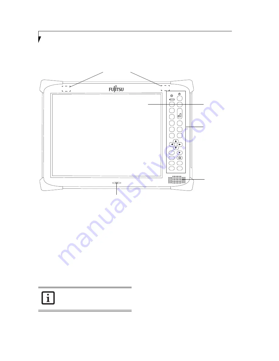 Fujitsu Stylistic CE CT2000 Series Скачать руководство пользователя страница 11