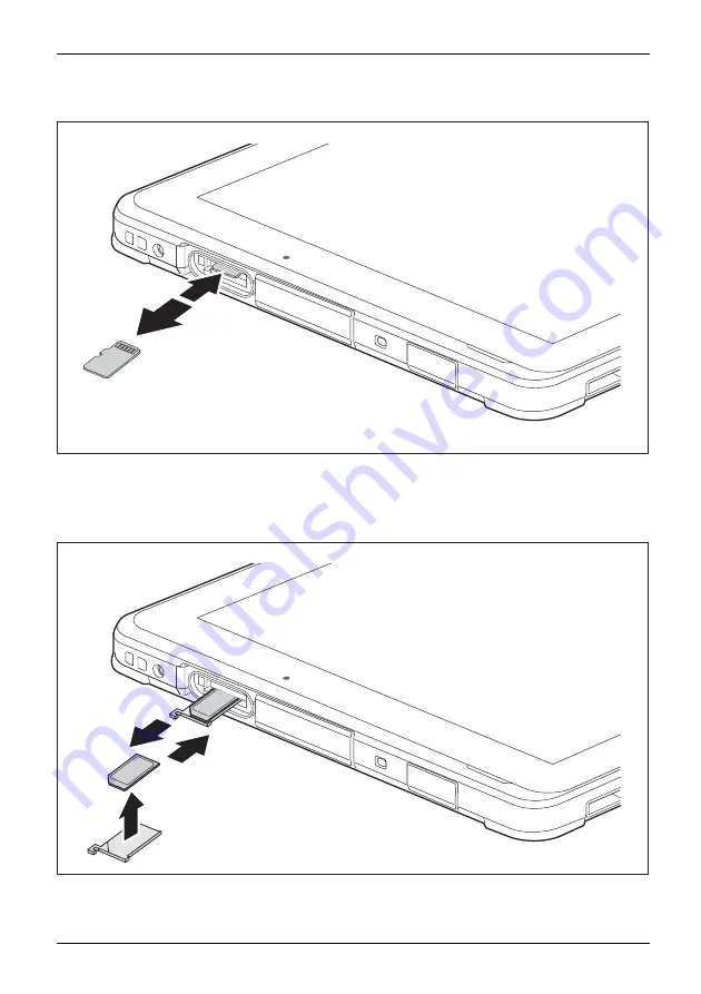 Fujitsu STYLISTIC Q508 Скачать руководство пользователя страница 43