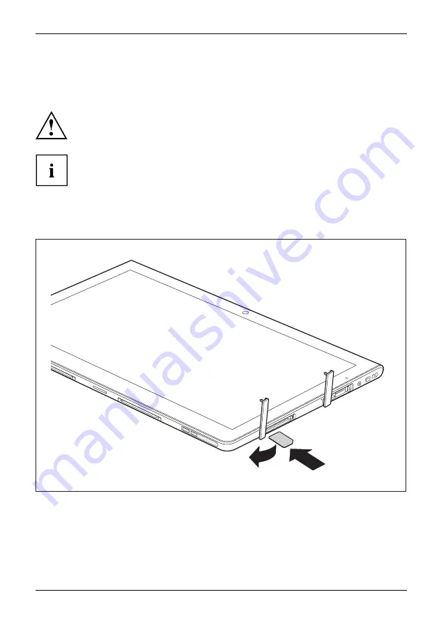 Fujitsu STYLISTIC Q704 Operating Manual Download Page 41