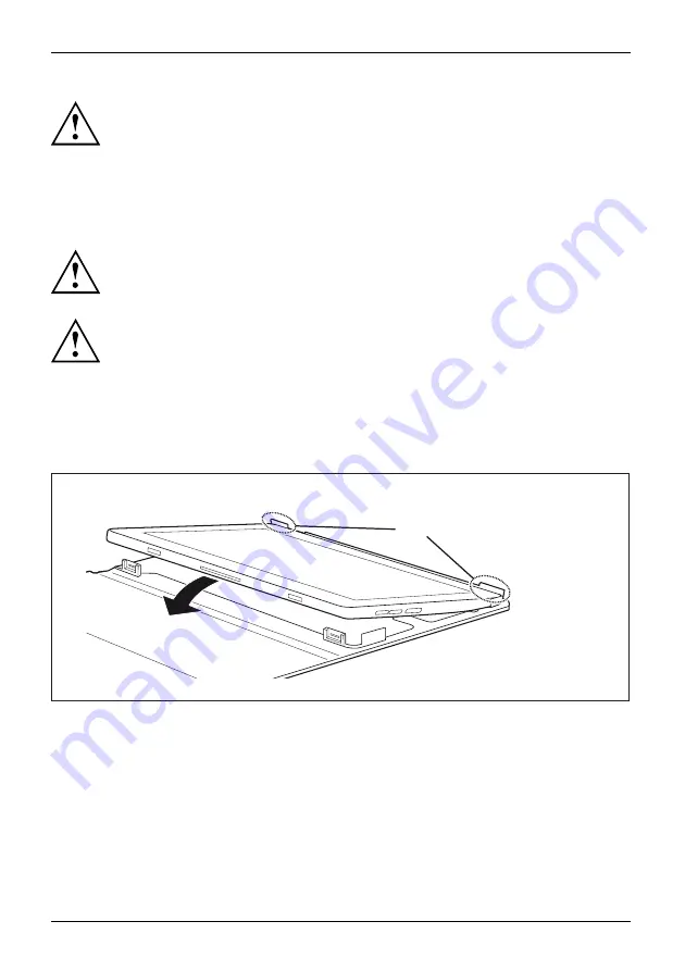 Fujitsu STYLISTIC Q738 Operating Manual Download Page 58