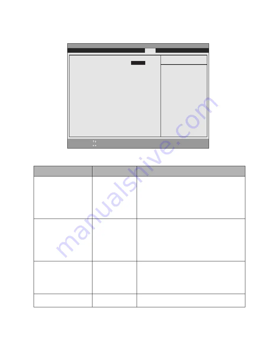 Fujitsu Stylistic ST4000 Series Technical Reference Manual Download Page 28