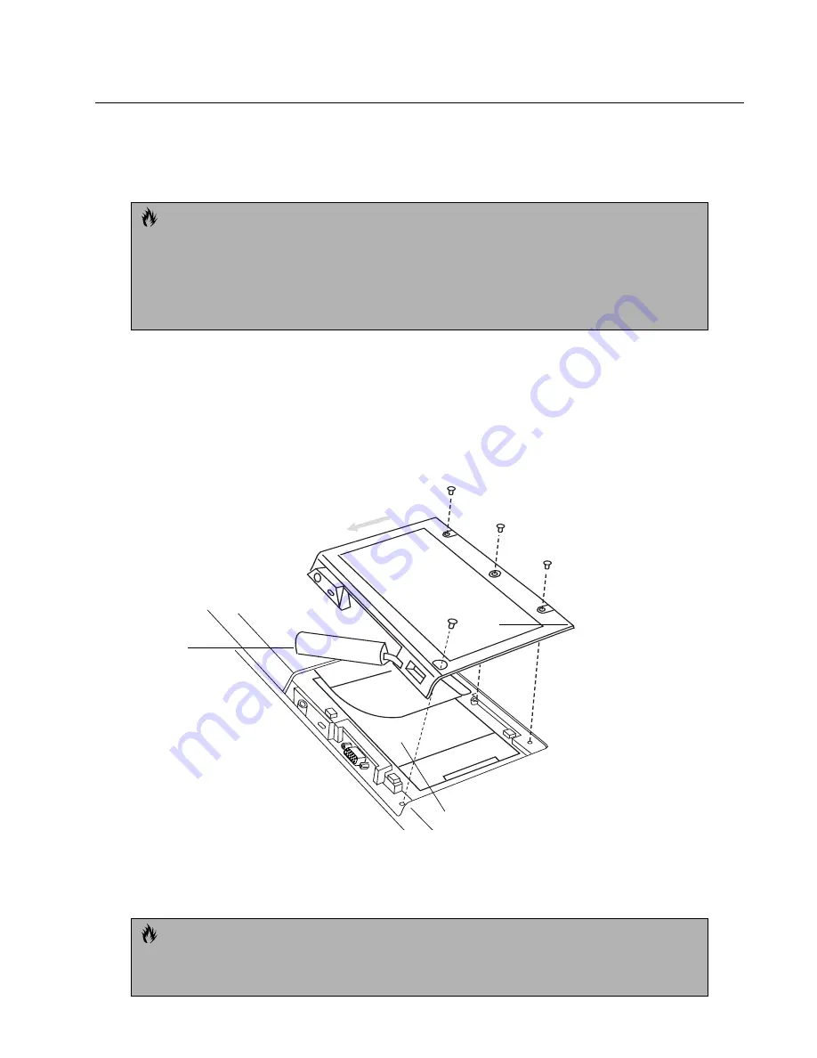 Fujitsu Stylistic ST4000 Series Technical Reference Manual Download Page 59