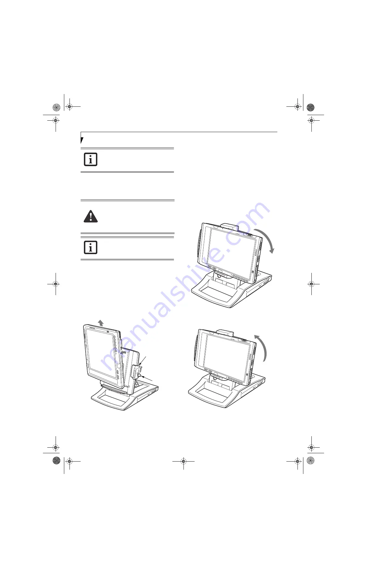 Fujitsu Stylistic ST6000 Series Скачать руководство пользователя страница 6