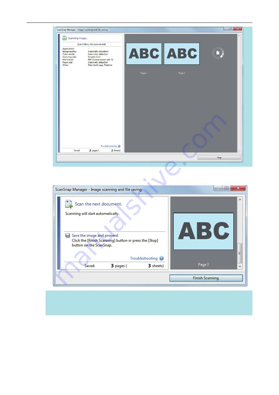 Fujitsu SV600 Скачать руководство пользователя страница 243