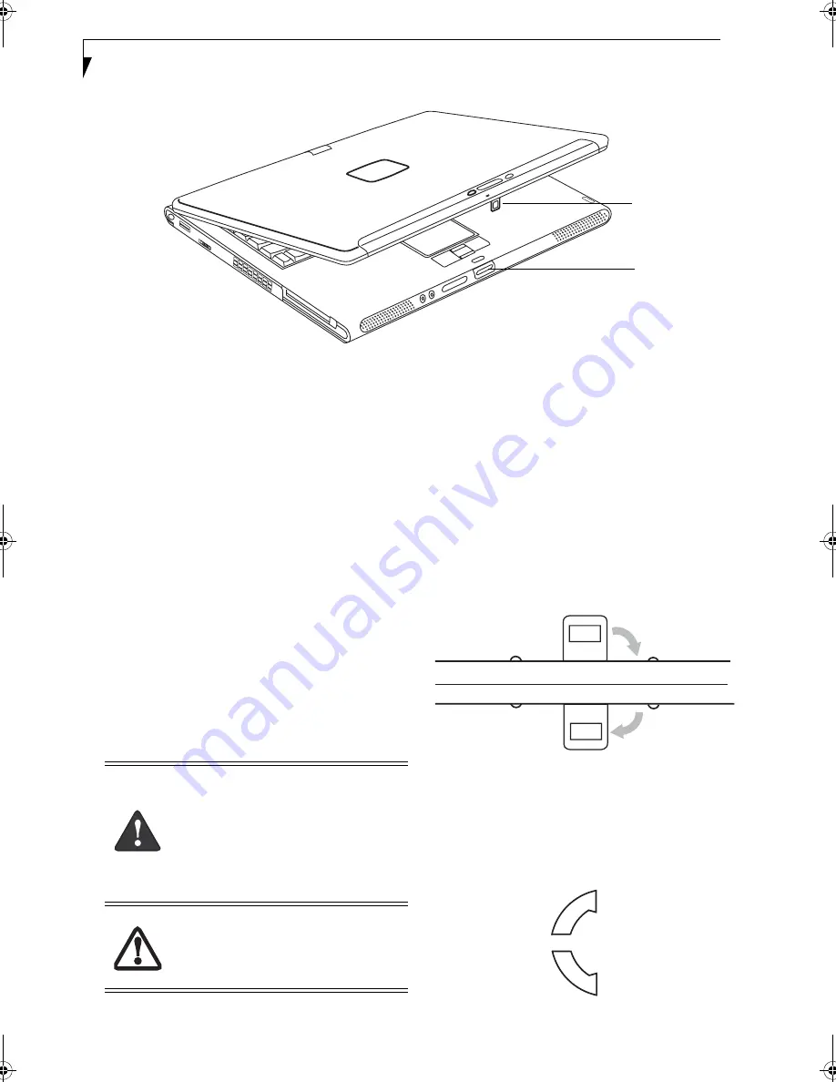 Fujitsu T4215 - LifeBook Tablet PC Скачать руководство пользователя страница 26