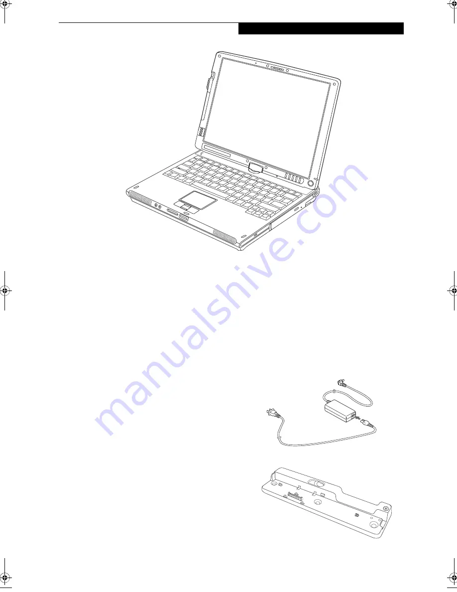 Fujitsu T4220 - LifeBook Tablet PC User Manual Download Page 15