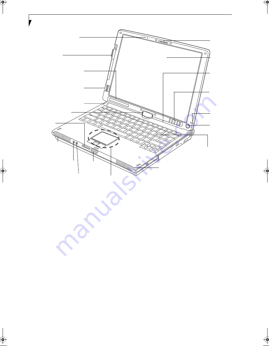 Fujitsu T4220 - LifeBook Tablet PC User Manual Download Page 18