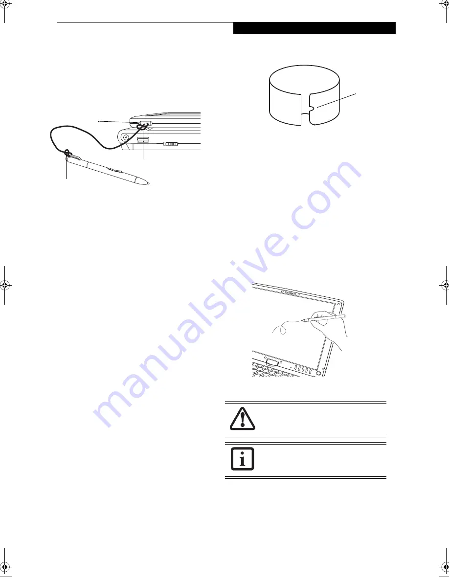 Fujitsu T4220 - LifeBook Tablet PC User Manual Download Page 41