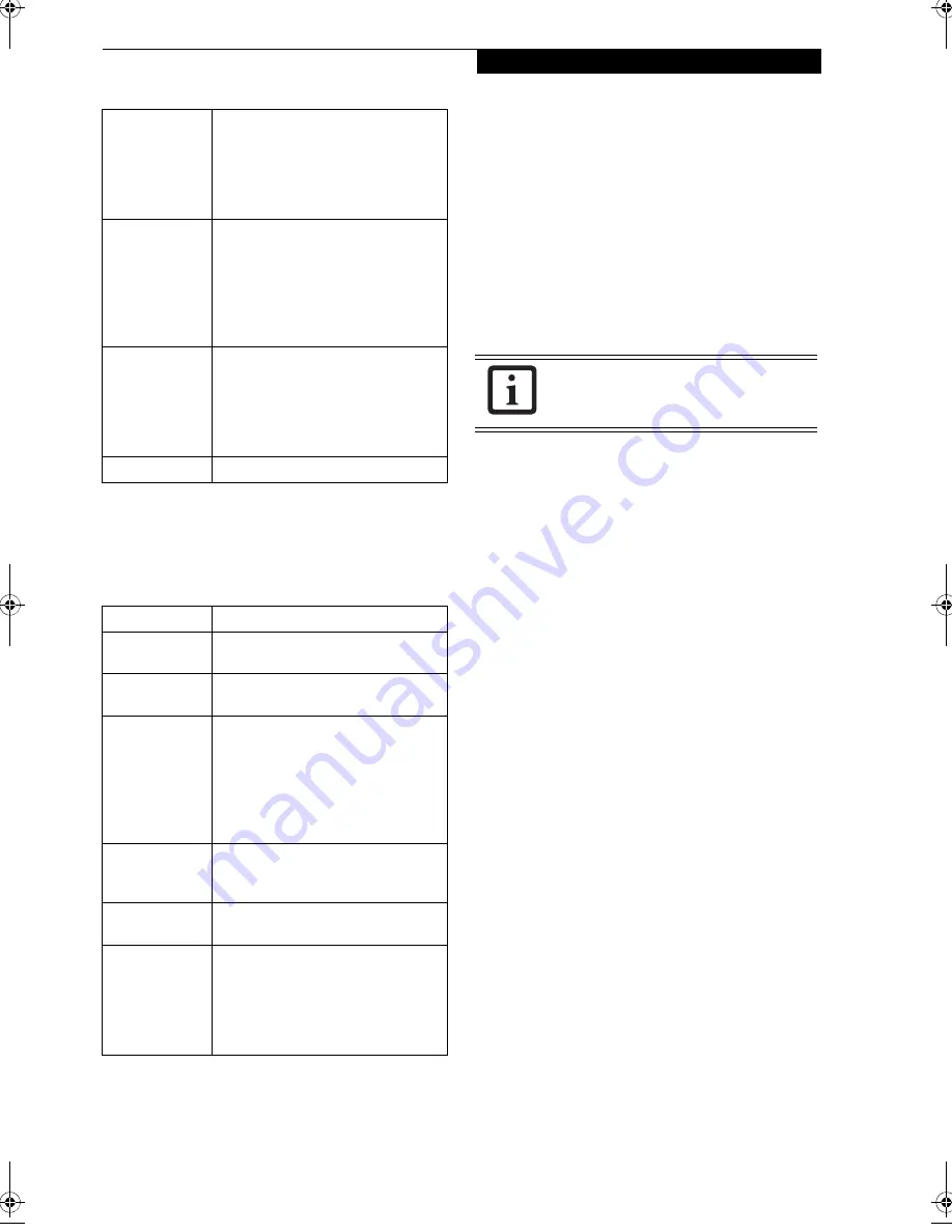 Fujitsu T4220 - LifeBook Tablet PC User Manual Download Page 109