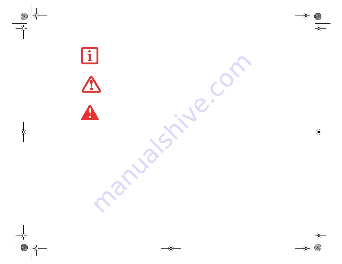 Fujitsu T4410 - LifeBook Tablet PC User Manual Download Page 15