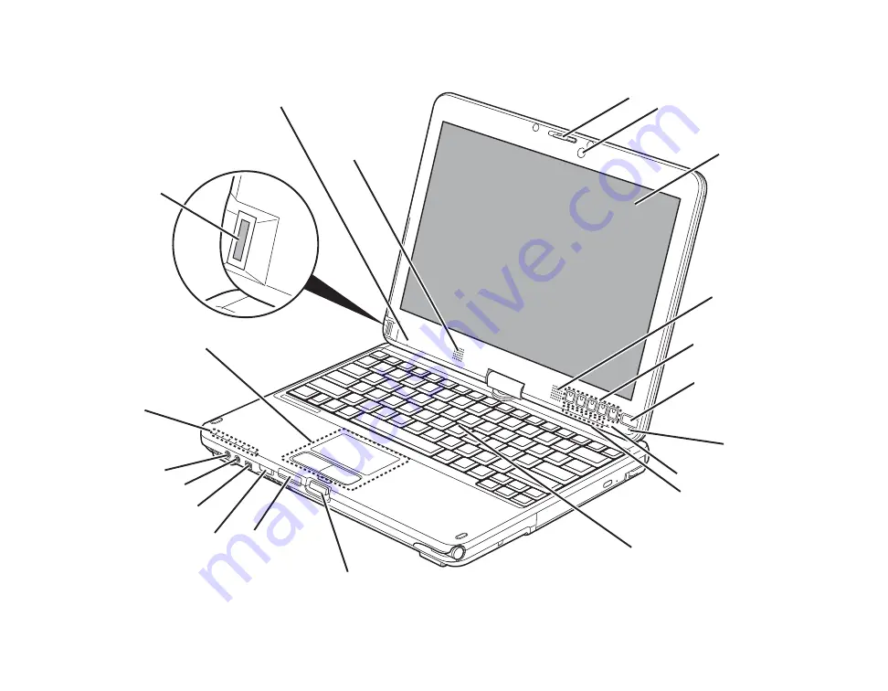 Fujitsu T4410 - LifeBook Tablet PC User Manual Download Page 221