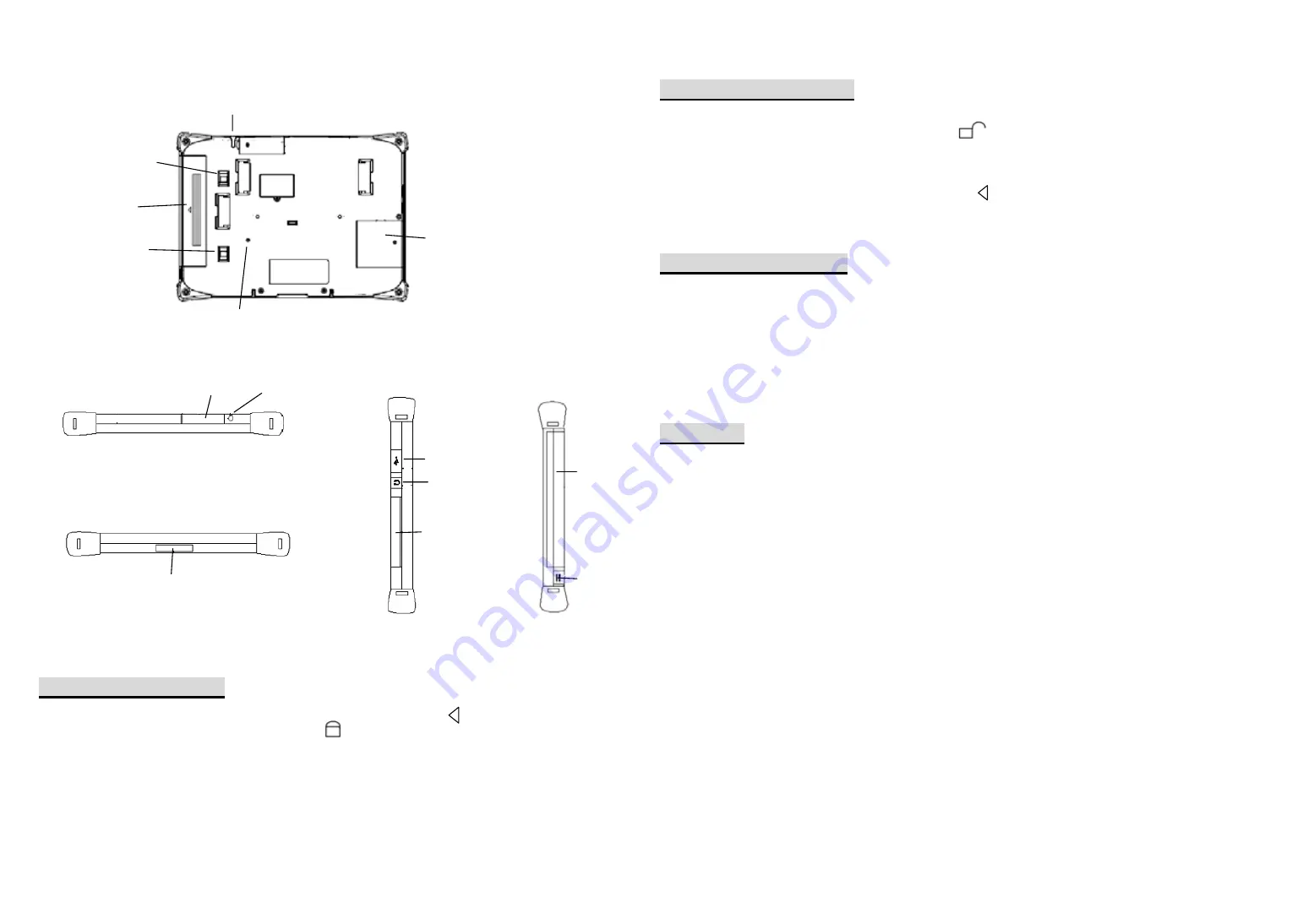 Fujitsu TeamPad700 Quick Reference Manual Download Page 2