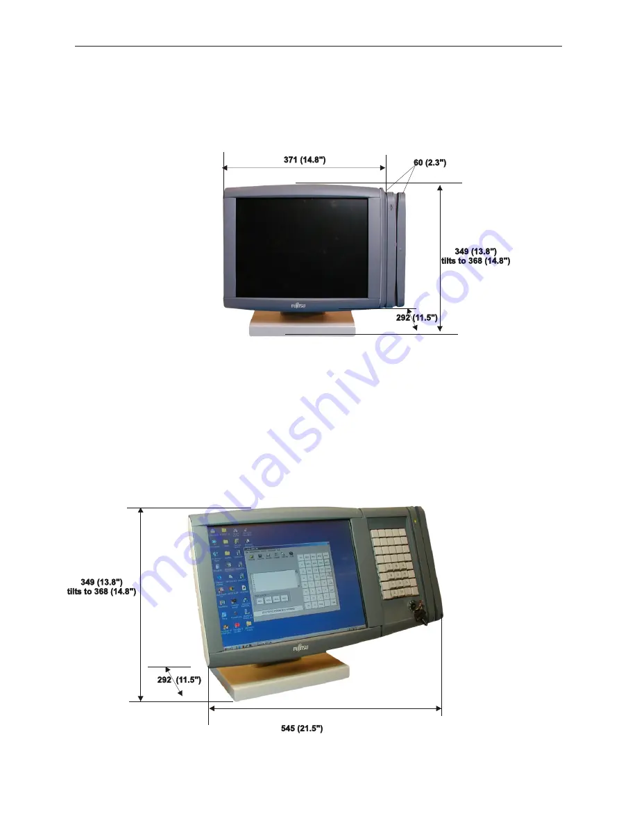 Fujitsu TeamPoS 2000 Installation And Maintenance Manual Download Page 38