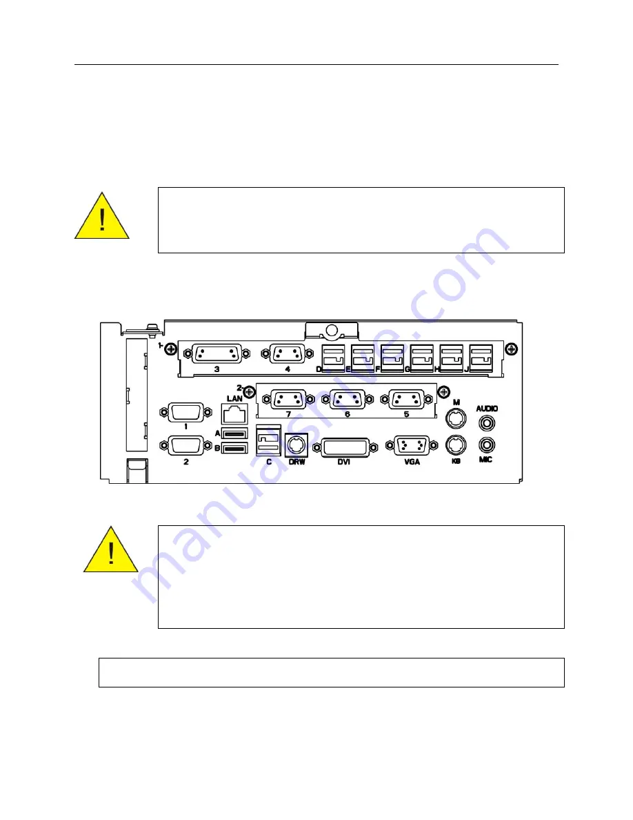 Fujitsu TeamPoS 3000 XL Installation & Maintenance Manual Download Page 168