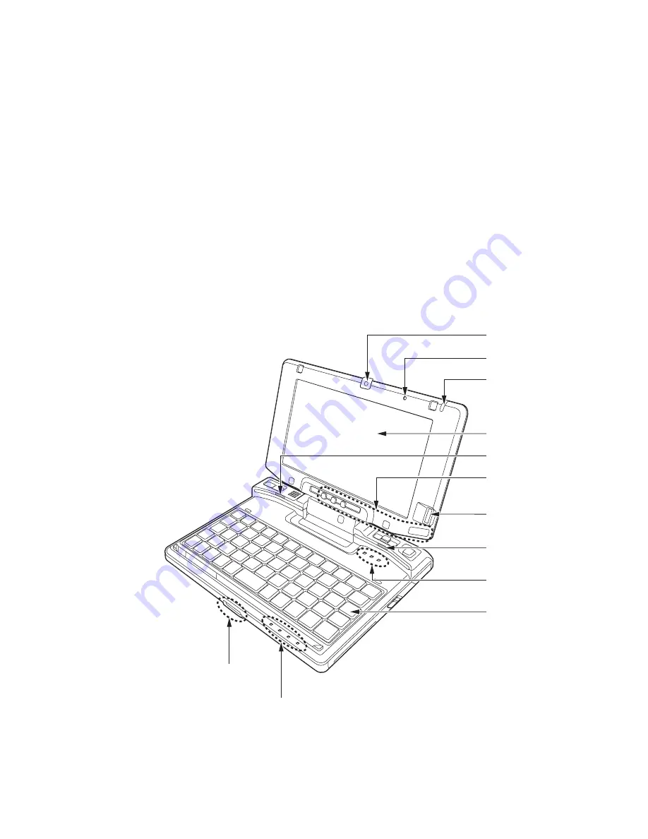 Fujitsu U810 - LifeBook Mini-Notebook - 800 MHz Скачать руководство пользователя страница 18