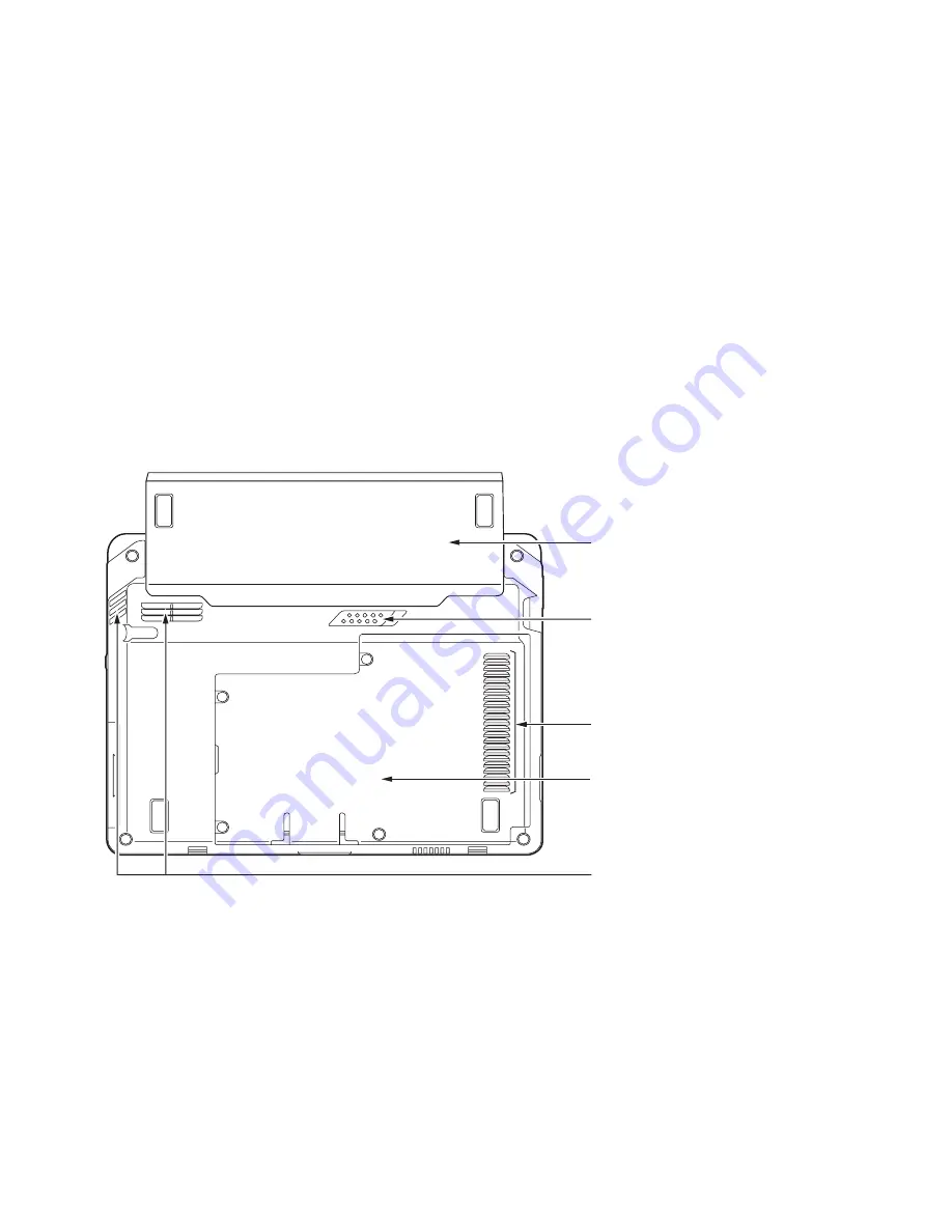 Fujitsu U810 - LifeBook Mini-Notebook - 800 MHz Скачать руководство пользователя страница 27