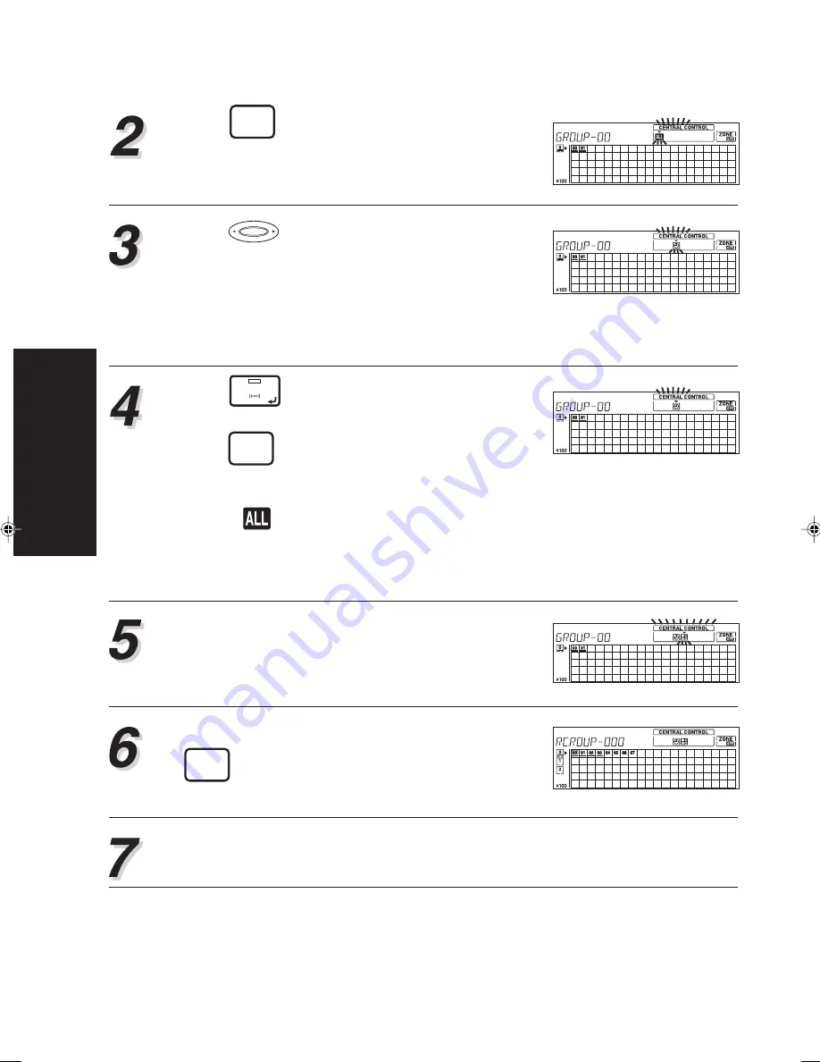 Fujitsu UTB-GCA Operating Manual Download Page 25