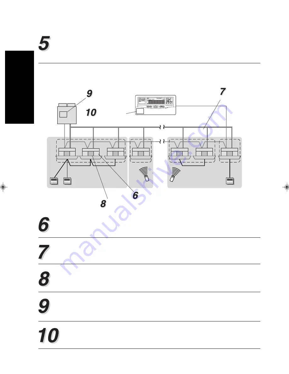 Fujitsu UTB-GCA Setting Manual Download Page 8