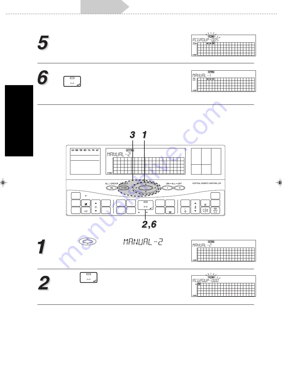 Fujitsu UTB-GCA Setting Manual Download Page 24