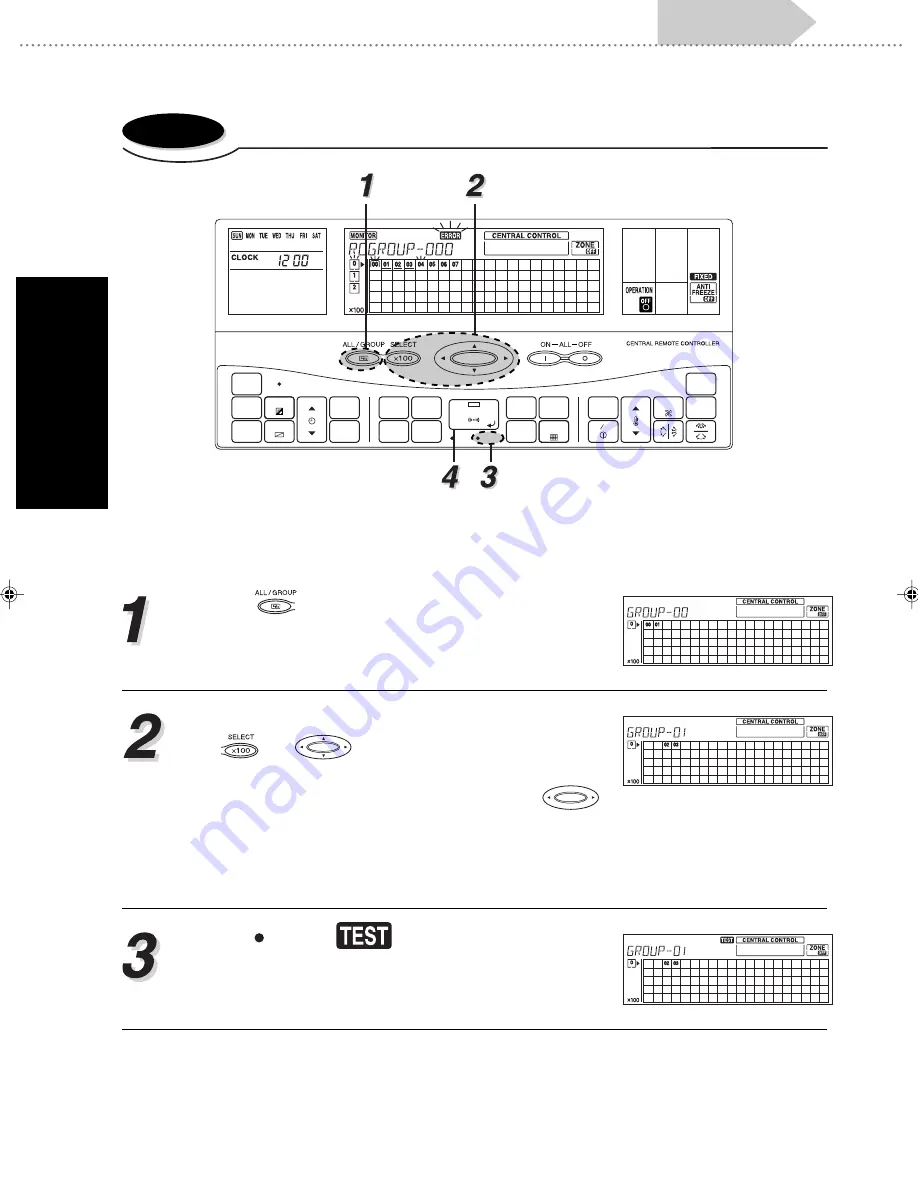 Fujitsu UTB-GCA Setting Manual Download Page 30