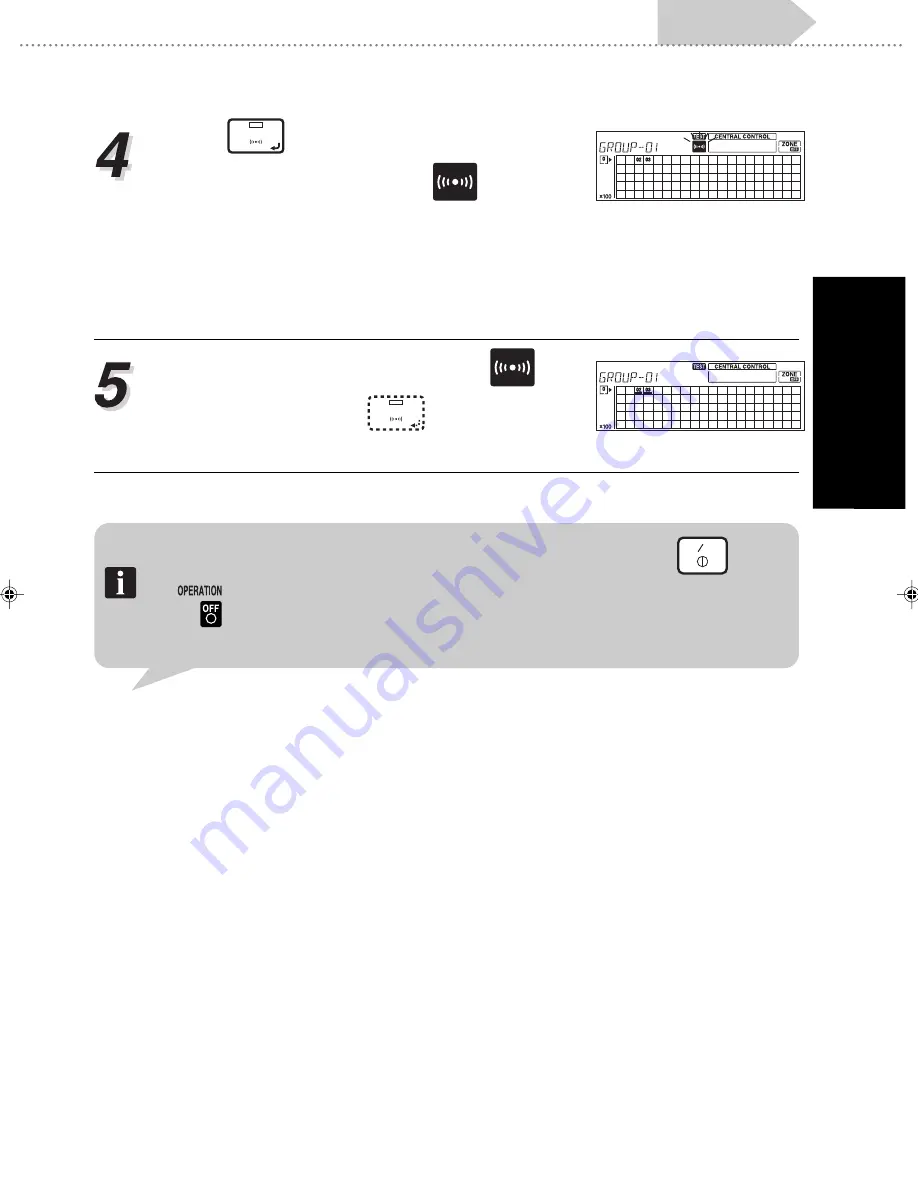 Fujitsu UTB-GCA Setting Manual Download Page 31