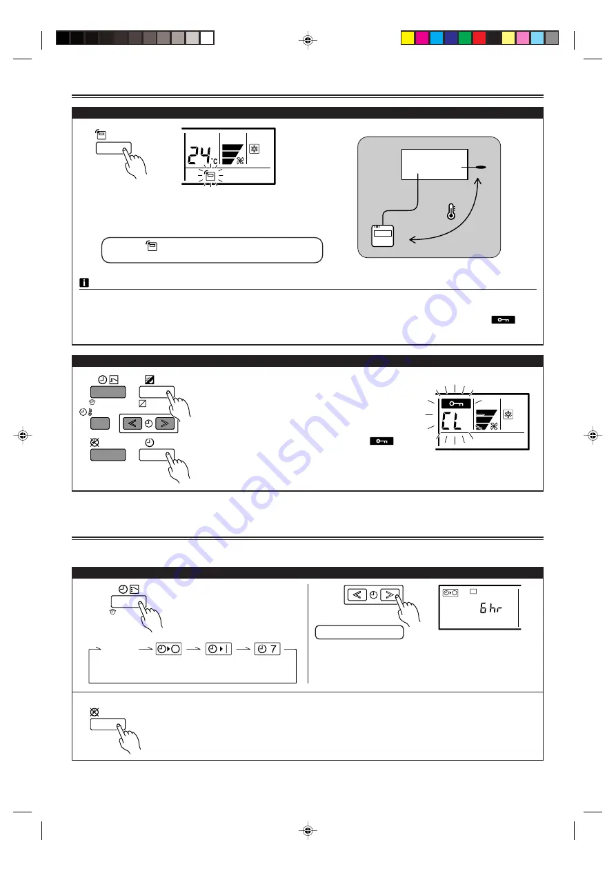 Fujitsu UTH-3TA16 Operating Manual Download Page 6