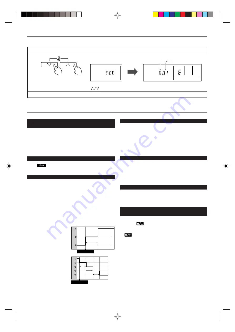 Fujitsu UTH-3TA16 Operating Manual Download Page 10