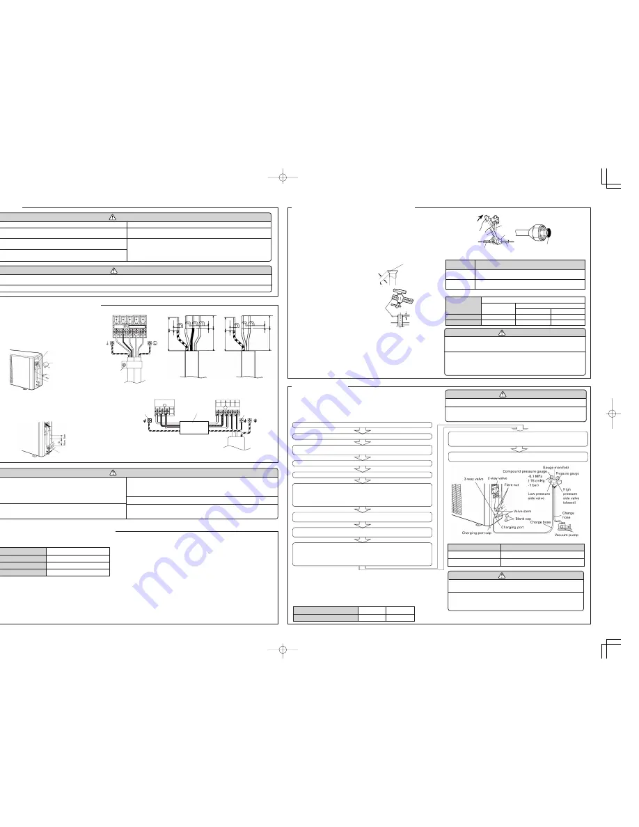 Fujitsu V09LA Installation Manual Download Page 2