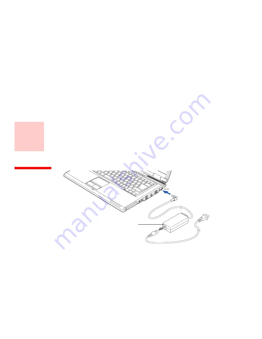 Fujitsu V1020 - LifeBook - Core 2 Duo GHz (French) Manual D'Utilisation Download Page 40