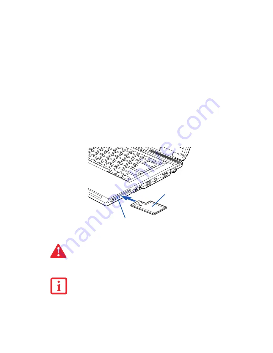 Fujitsu V1020 - LifeBook - Core 2 Duo GHz (French) Manual D'Utilisation Download Page 71